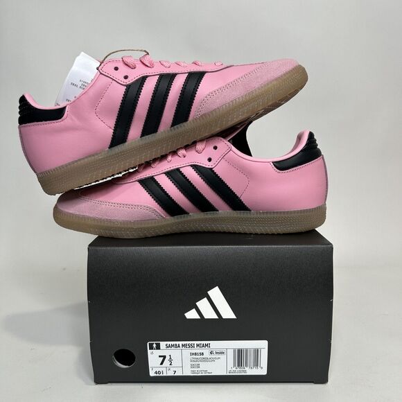 adidas x Lionel Messi Samba Inter Miami CF “Home Kit” 2024 - Picture 3 of 6